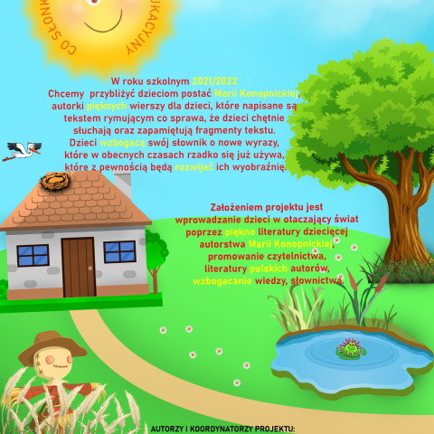 Co słonko widziało. Projekt edukacyjny.