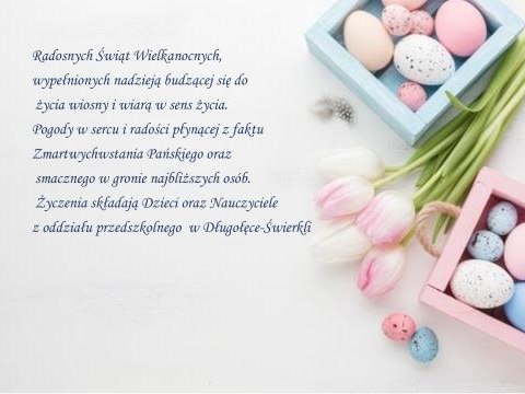 Życzenia Wielkanocne