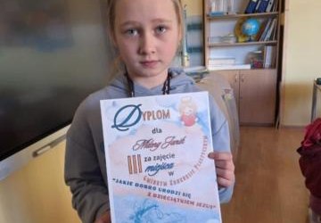 Sukcesy uczniów klasy III.