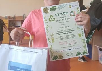 Sukcesy naszych uczniów w konkursie ekologicznym.
