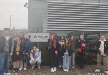 Wycieczka uczniów do Fundacji Horyzont 360