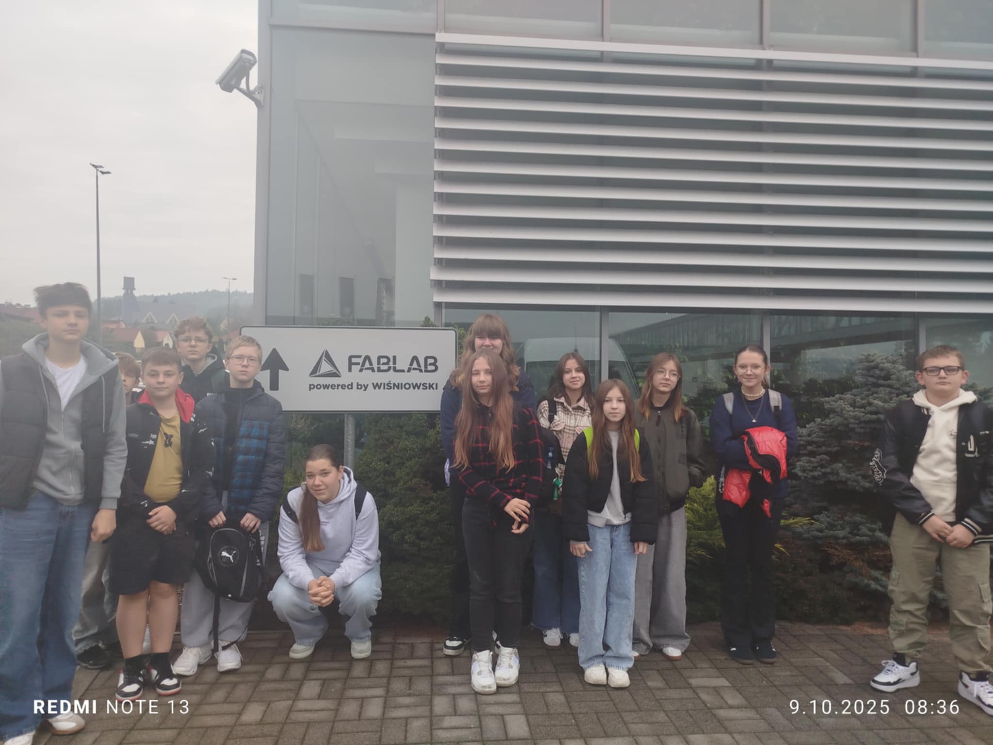 Wycieczka uczniów do Fundacji Horyzont 360