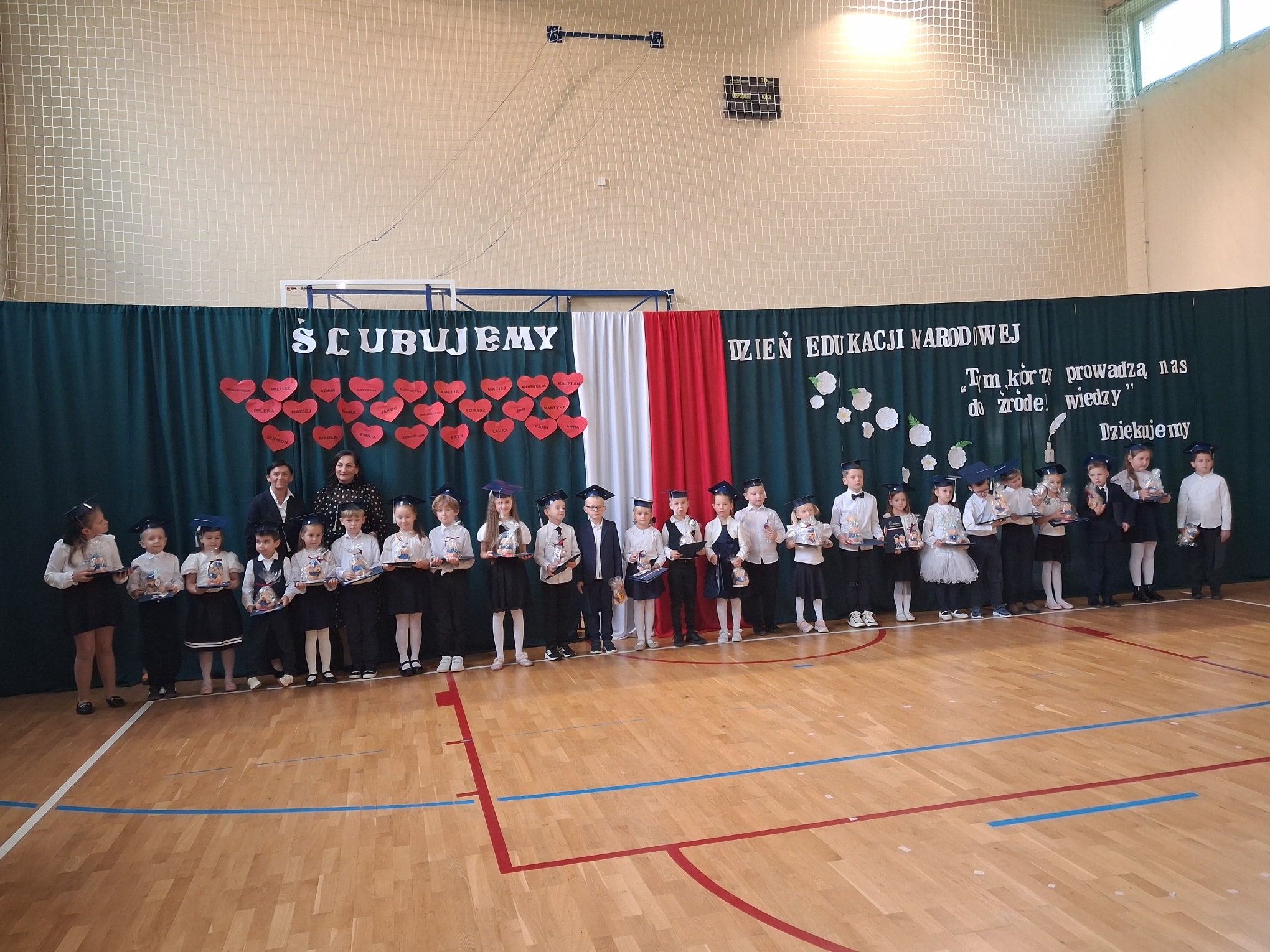 Uroczyste Ślubowanie klasy I.