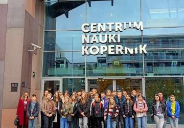 Wycieczka edukacyjno-obywatelska do Warszawy