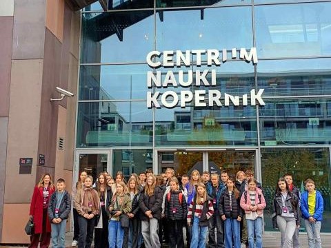 Wycieczka edukacyjno-obywatelska do Warszawy