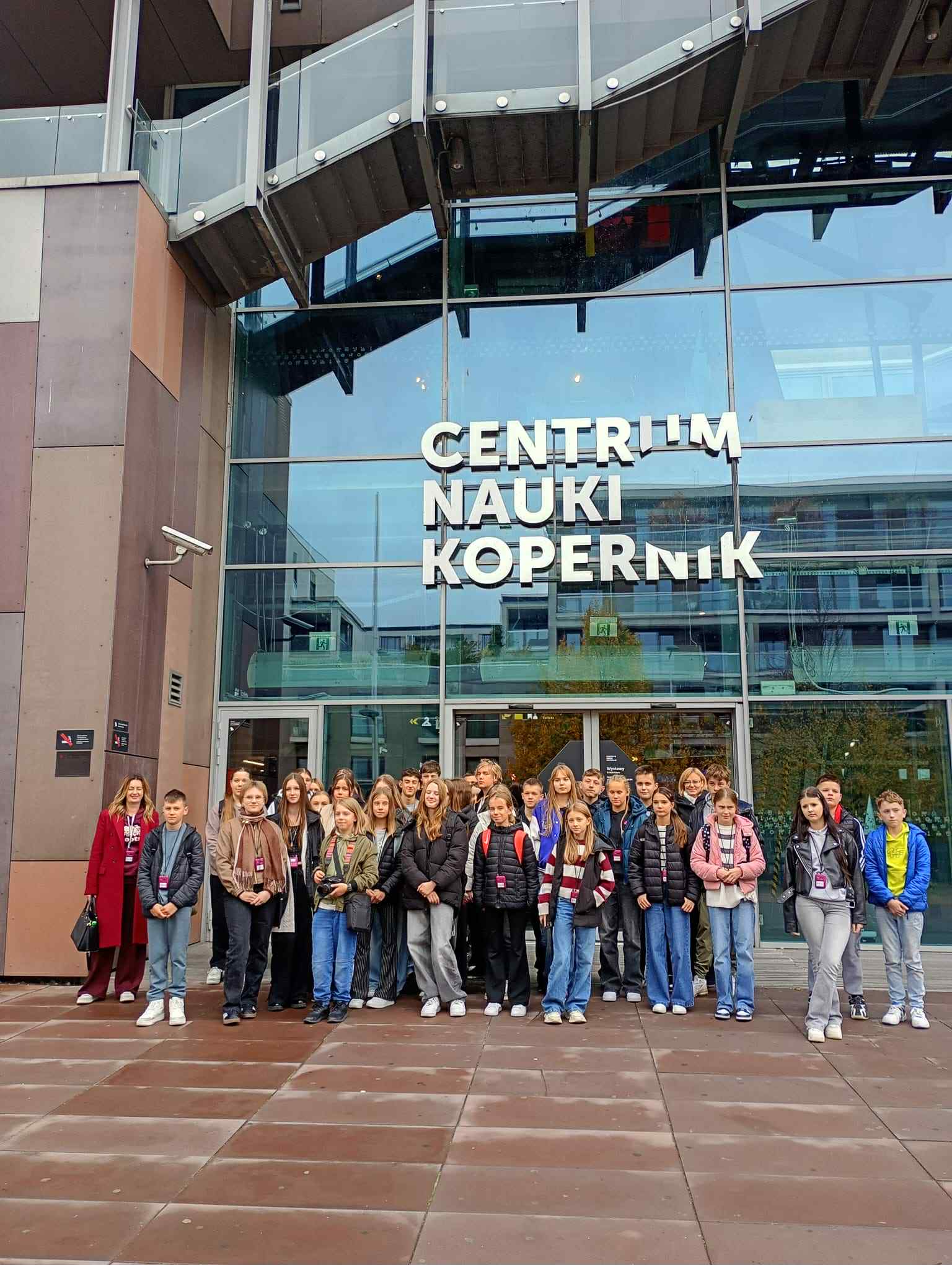 Wycieczka edukacyjno-obywatelska do Warszawy