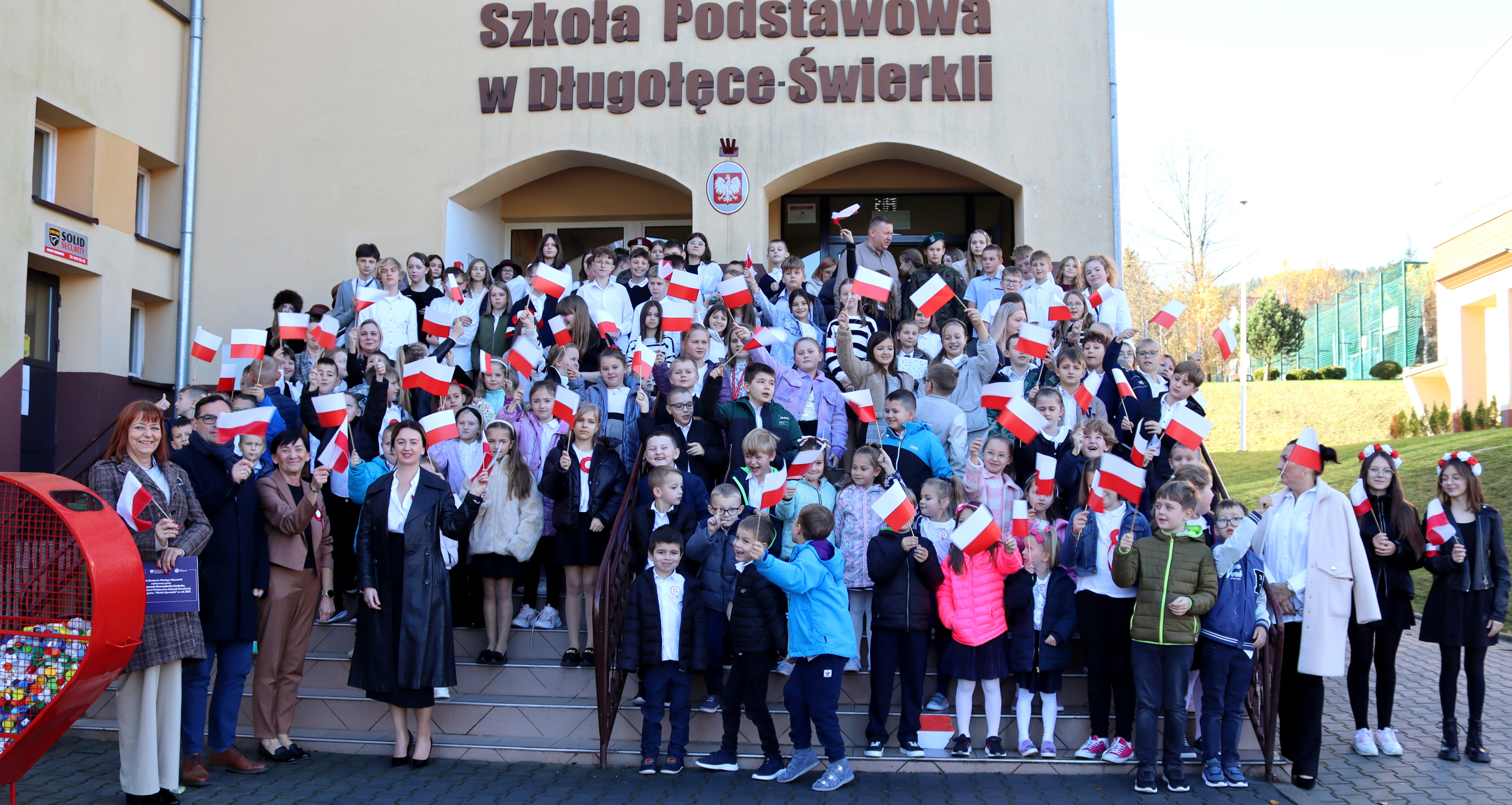 Uroczysta akademia patriotyczna