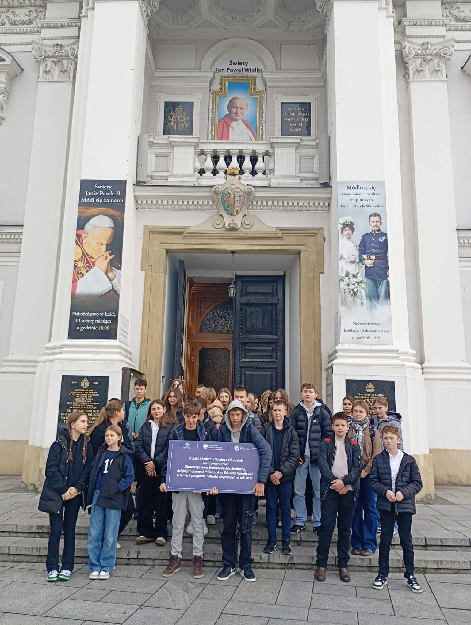 Wycieczka do Wadowic i Oświęcimia – „Dzień, który zostaje w pamięci”