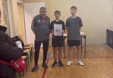 Międzygminne zawody w tenisie stołowym - Igrzyska Młodzieży