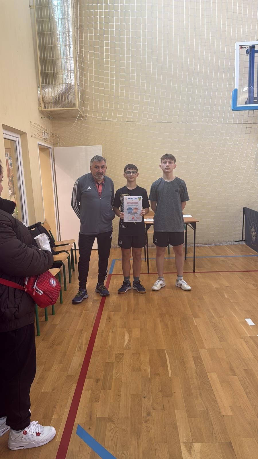 Międzygminne zawody w tenisie stołowym - Igrzyska Młodzieży