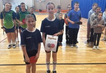 Międzygminne zawody w tenisie stołowym -  Igrzyska Dzieci