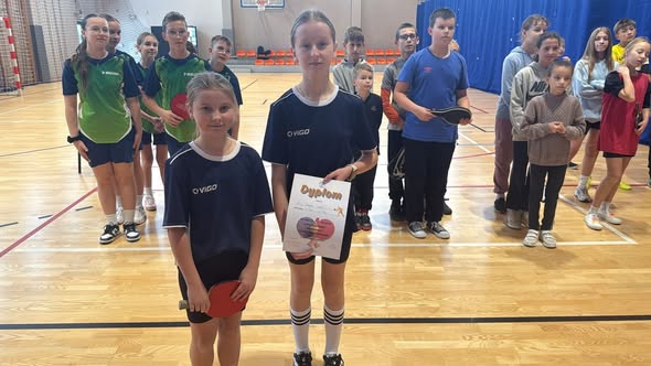 Międzygminne zawody w tenisie stołowym -  Igrzyska Dzieci