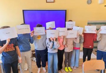 Warsztaty ekologiczne w naszej szkole!