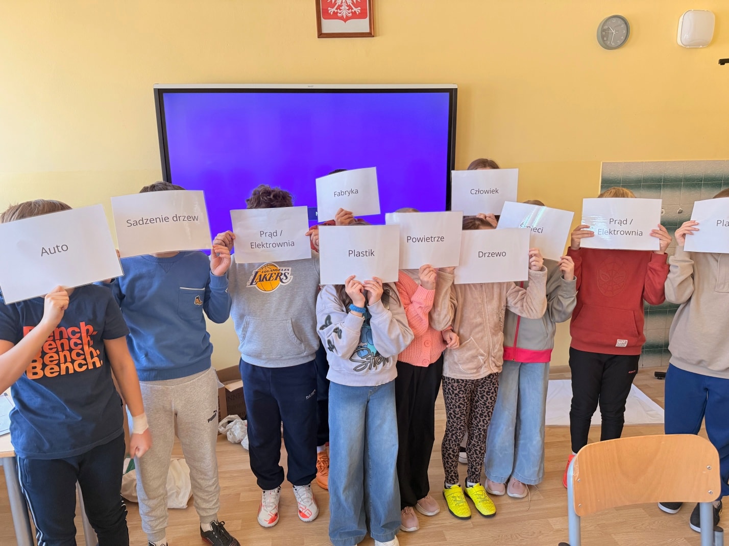 Warsztaty ekologiczne w naszej szkole!