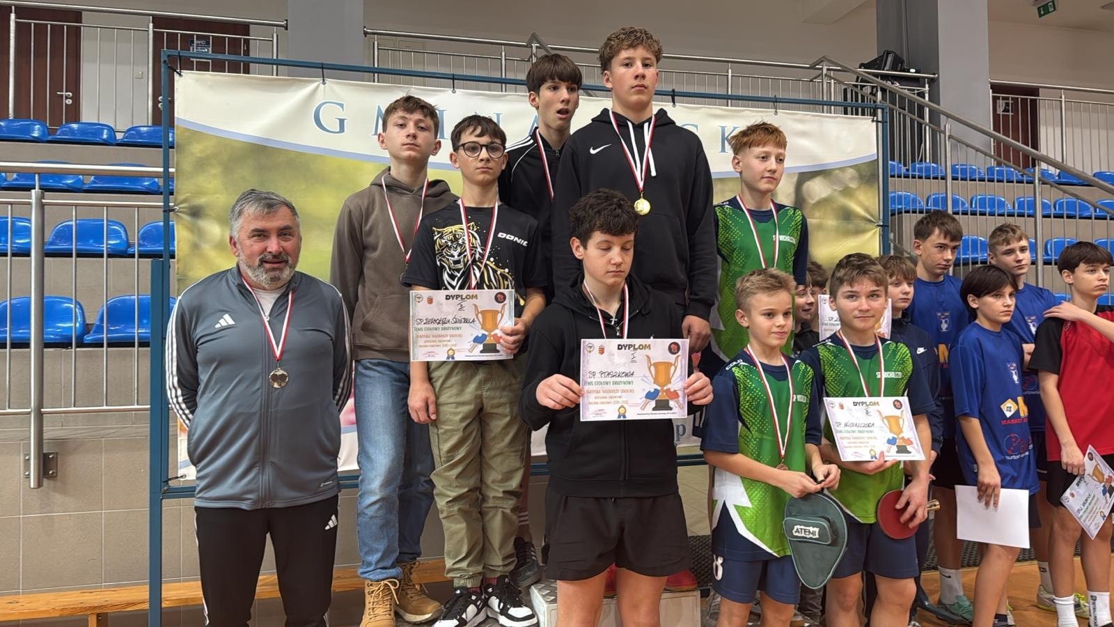 Turnieju Tenisa stołowego