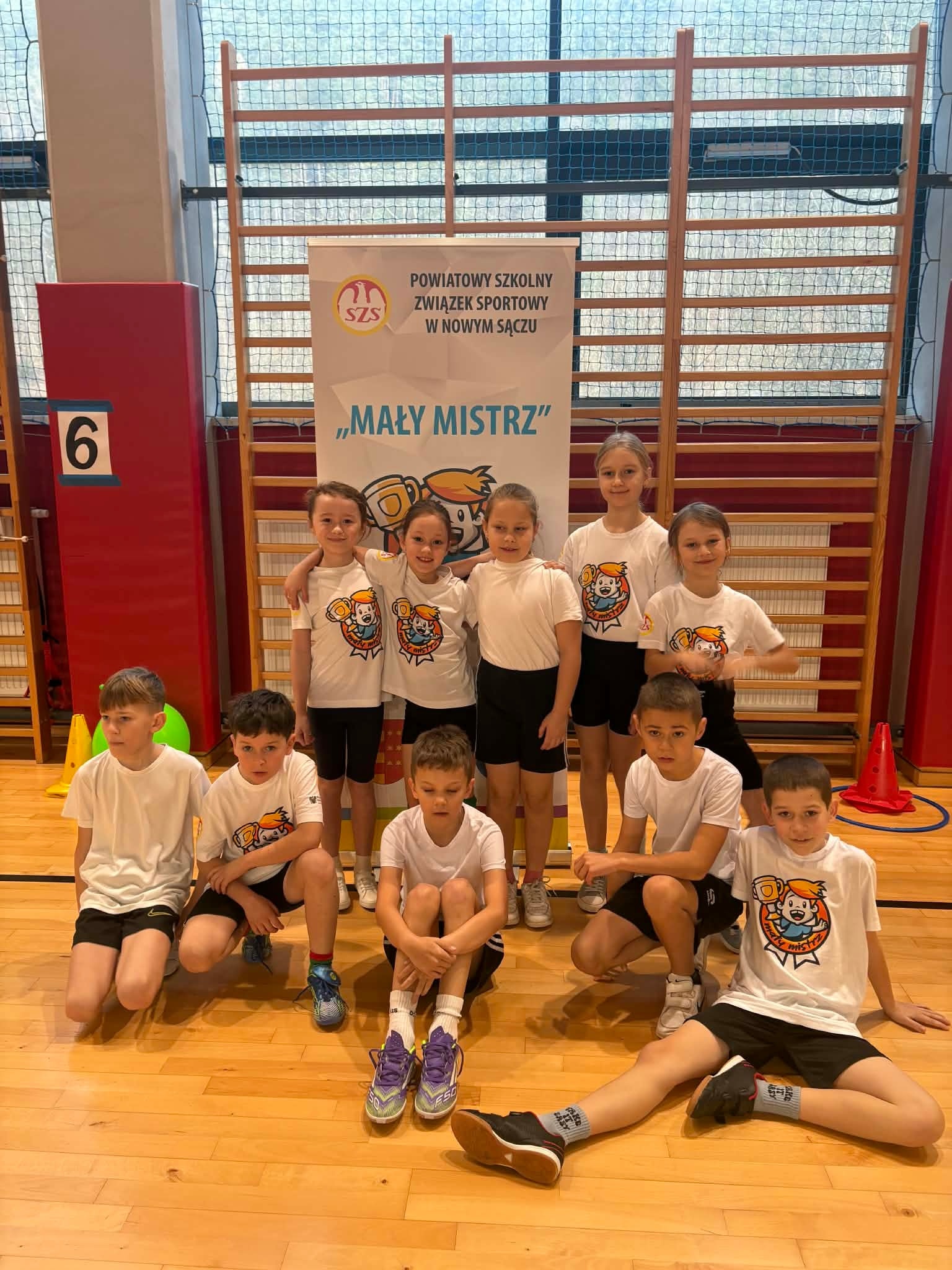 Zawody sportowe Mały Mistrz