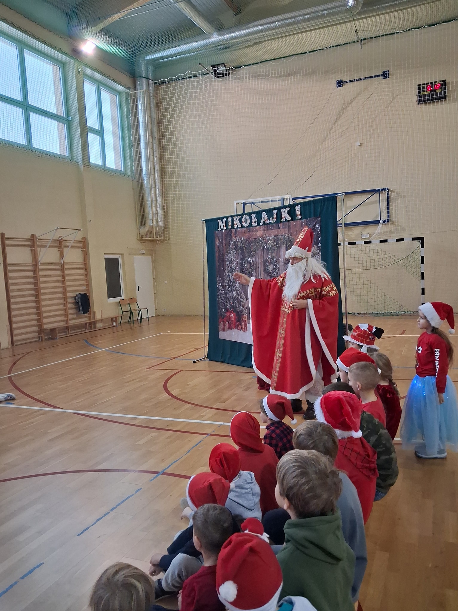 Szkolne Mikołajki