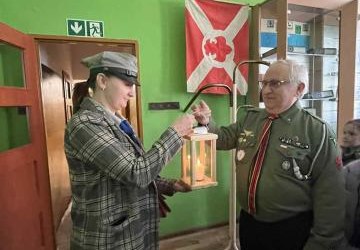 Odebranie Betlejemskiego Światła Pokoju