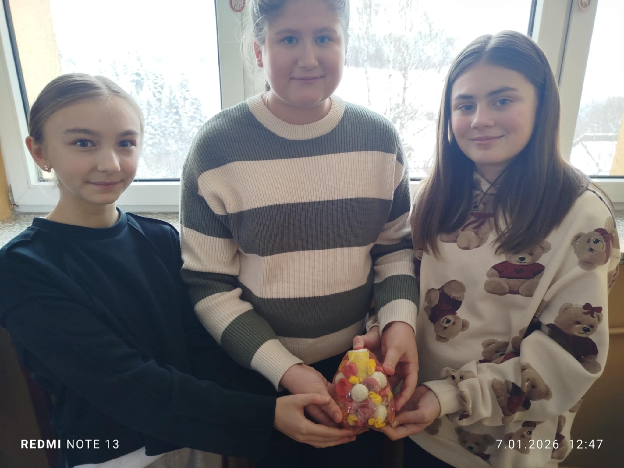 Projekt realizowany przez uczniów klasy 7