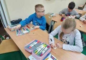 Kalendarz adwentowy klasy III