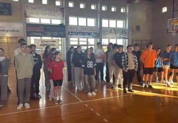 Gminne Zawody w Koszykówce