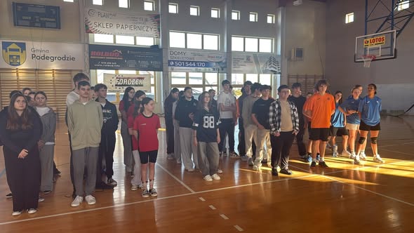 Gminne Zawody w Koszykówce