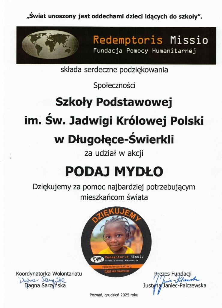 „Podaj mydło”