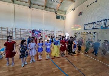 Zabawa karnawałowa w naszej szkole