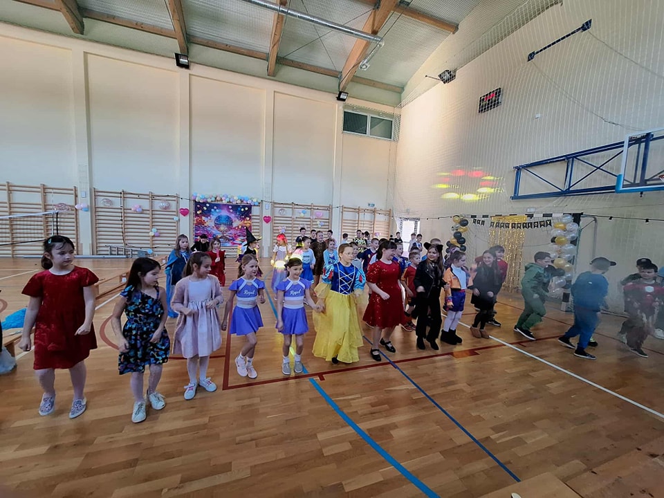 Zabawa karnawałowa w naszej szkole