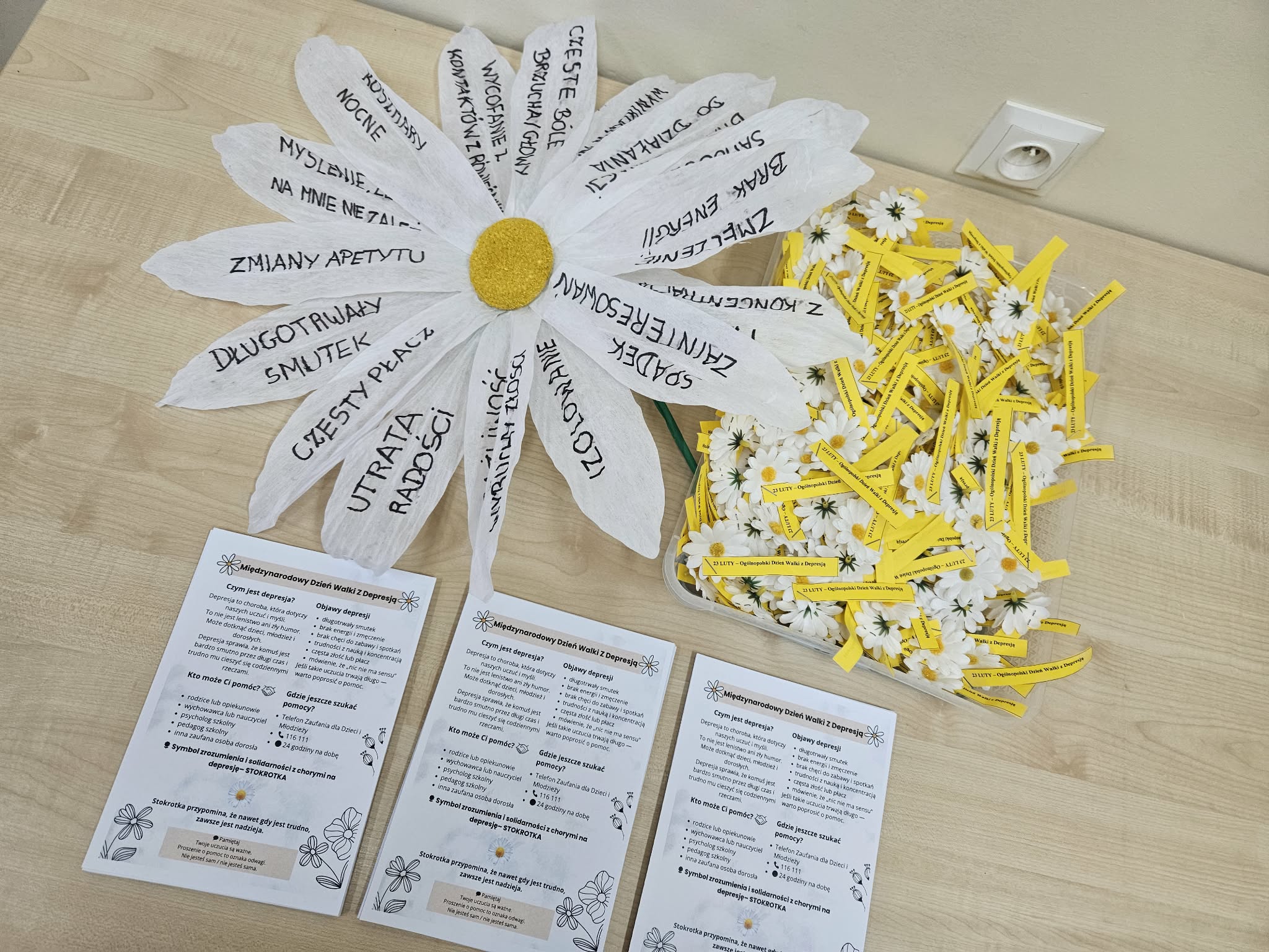 Międzynarodowy Dzień Walki z Depresją