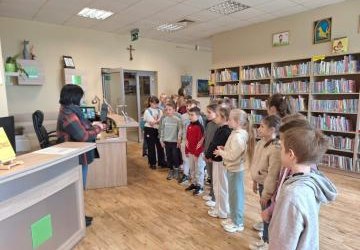 Warsztaty w Bibliotece Gminnej w Podegrodziu