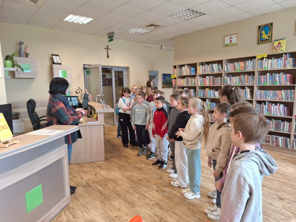 Warsztaty w Bibliotece Gminnej w Podegrodziu