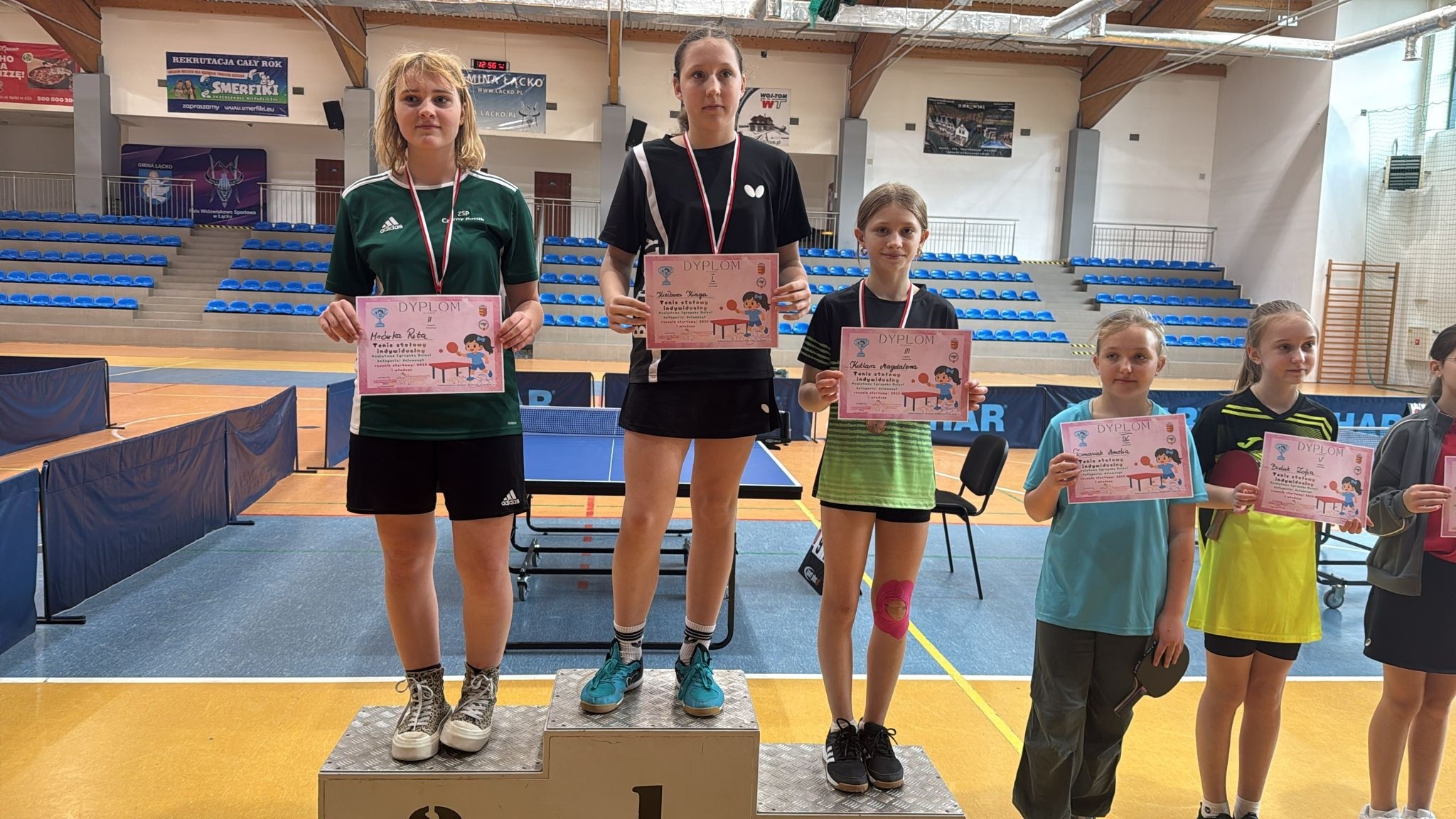 Awans do zawodów wojewódzkich