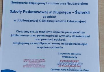 Giełda Edukacyjna w Podegrodziu