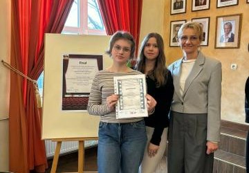 Sukces naszych uczniów w konkursie z języka niemieckiego