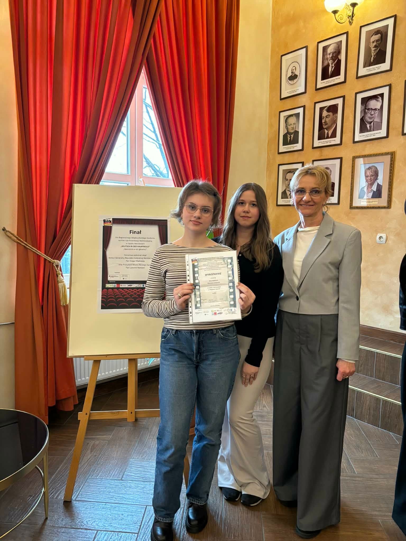Sukces naszych uczniów w konkursie z języka niemieckiego
