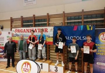 Kolejny awans do zawodów wojewódzkich