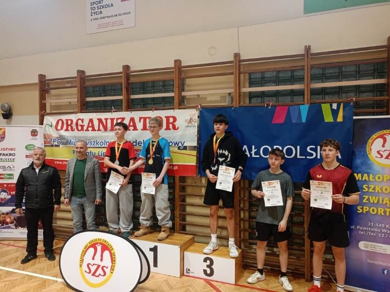 Kolejny awans do zawodów wojewódzkich