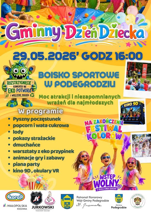 Gminny Dzień Dziecka