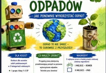 Zaproszenie do udziału w Gminnym Konkursie Plastycznym