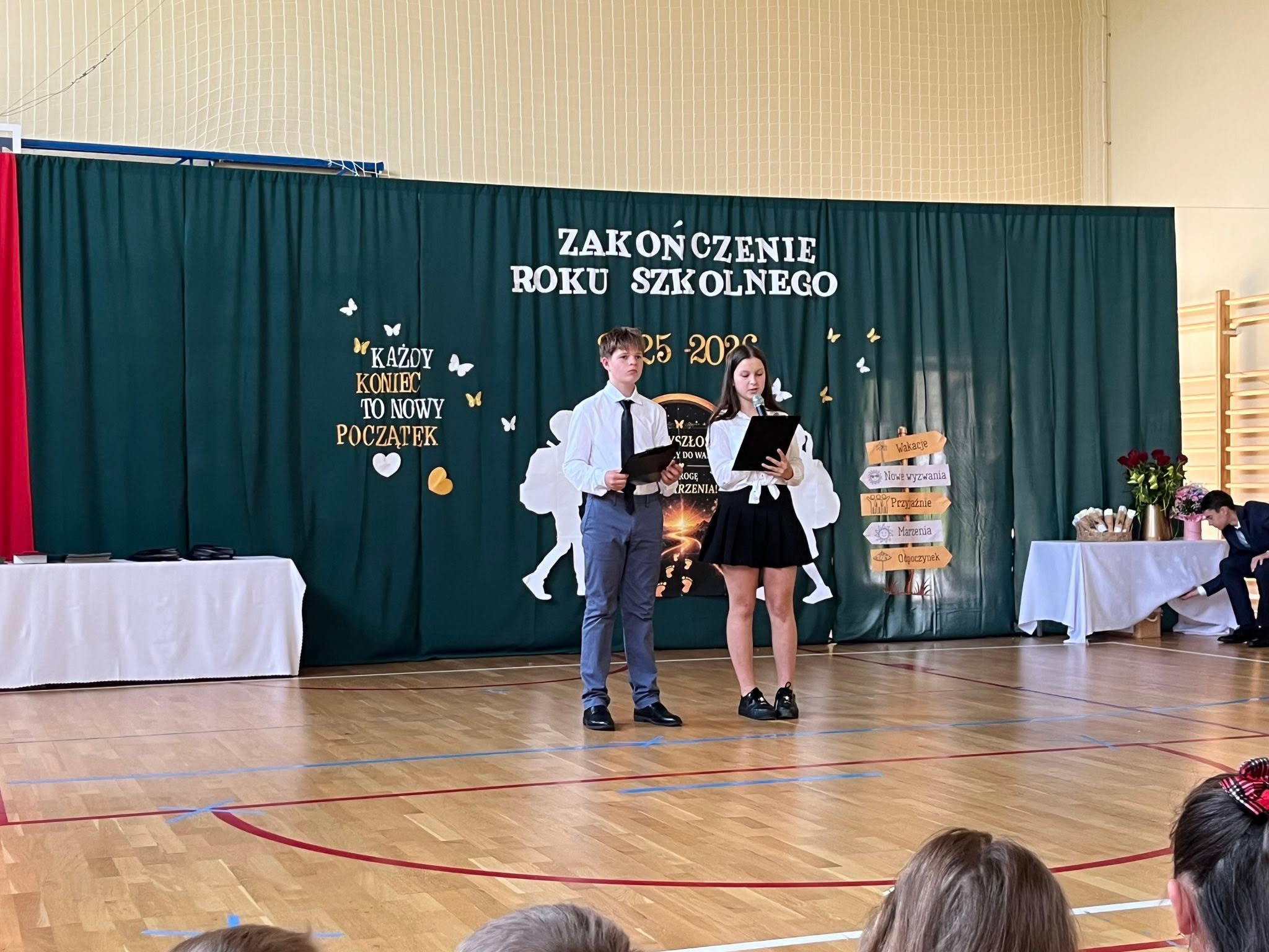 🎓 Każdy koniec to nowy początek 🎓