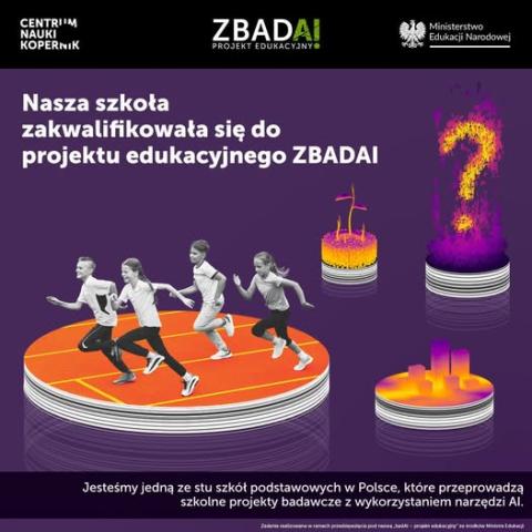 Ogólnopolski projekt edukacyjny ZBADAI