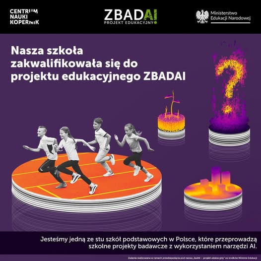 Ogólnopolski projekt edukacyjny ZBADAI