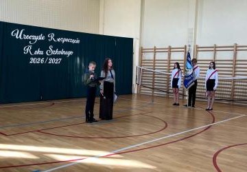 Rozpoczęcie roku szkolnego 2026/2027