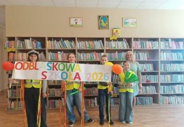 Odblaskowa Szkoła w Bibliotece Gminnej