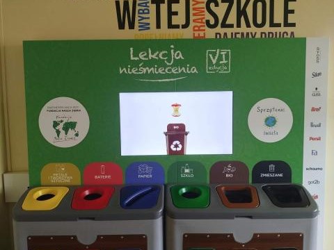 "Lekcja Nieśmiecenia” – nagroda już w naszej szkole!