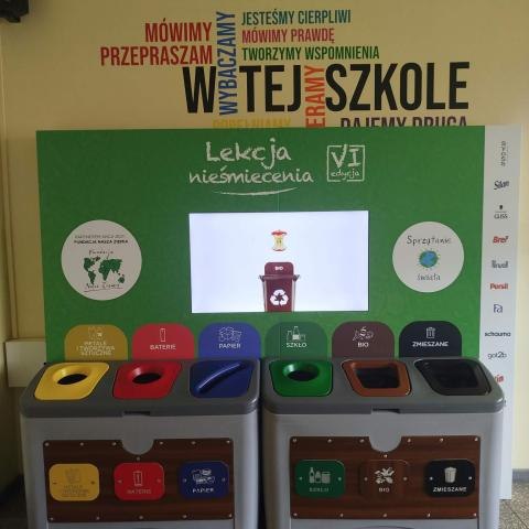 "Lekcja Nieśmiecenia” – nagroda już w naszej szkole!