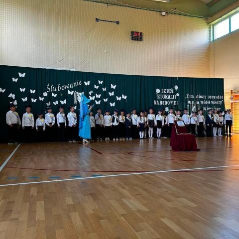 Ślubowanie klas I