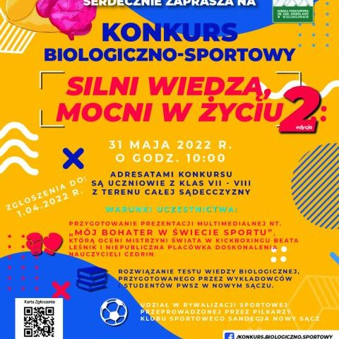 "Silni wiedzą, mocni w życiu”