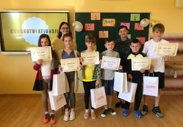 Szkolny konkurs języka angielskiego Spelling Bee